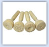 Playdough stamping tools
