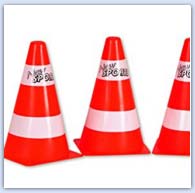 Road cones - bollard markers