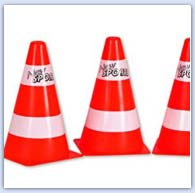 Road cones - bollard markers