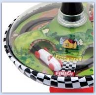 Spinning wheels ...