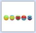 Tactile sonsory balls - sound and shape