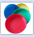 Individual dipping finger dishes or bowls