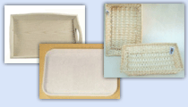 What type of material would children like their trays ..