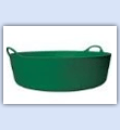 Shallow mixing bowls for play