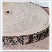 Buy rounds of tree trunk, log slices on amazon.co.uk