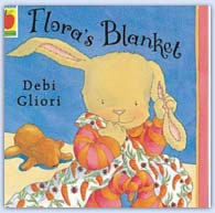 Flora's blanket by Debi Gliori