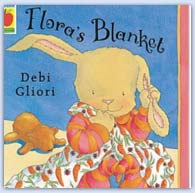 Flora's blanket by Debi Gliori