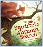 animal seasons squirrel picture storybook