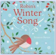 Robin's winter song - autumn preparatins - preschool picture book