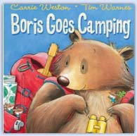 Boris goes camping - support outdoor play and areas that support adventure resources and children's communication ..
