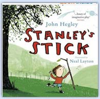 Stanley's stick - outdoor play