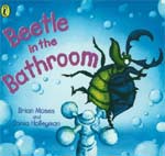 Beetle in the bathroom story time book for preschool