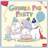 Guinea pig party - games and counting