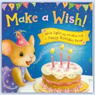 make a wish birthday picture story book