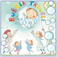 Bubble Picture Books Preschool Nursery Soapy Stories