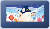Penguin themed children's picture story books