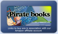 Pirate themed story books for preschool and home
