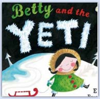 Betty and the yeti clothing themed picture story book