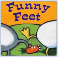 Funny feet - what's on your foot ..