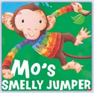 Mo's stinky sweater