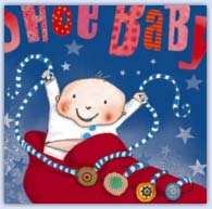 Baby shoe picture book preschool story