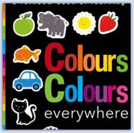 Colours colours everywhere