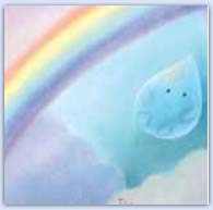 The Little Raindrop story book
