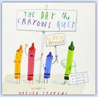 The day the crayons quit