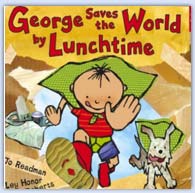 George saves the world