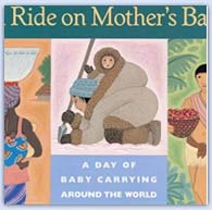 A ride on mother's back