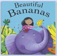 Beautiful bananas - a fruit filled book