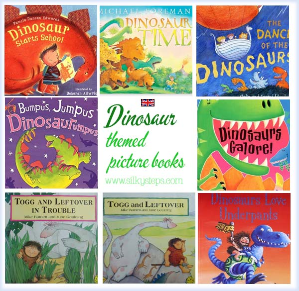 Dinosaur preschool picture books