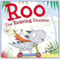 Roo the roaring dinosaur