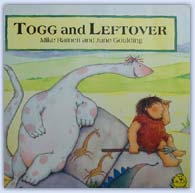 Togg and Leftover dinosaur story books