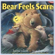 Bear feels scared