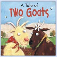 A tale of two goats and field of vegetables