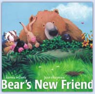 Bear's new friend