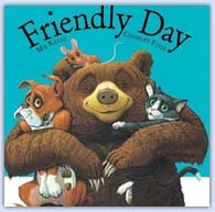 Friendly day - preschool nursery friend relationship storybook