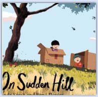 On sudden hill