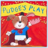 Pudge's play - friend book for preschool