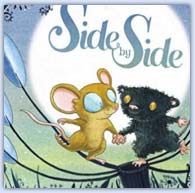 Side by side freindship story book for preschool and nursery