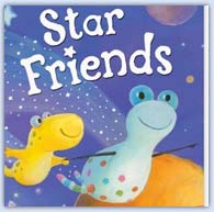 Star friends - preschool book
