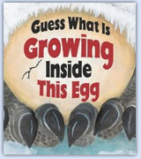What grows inside eggs ..