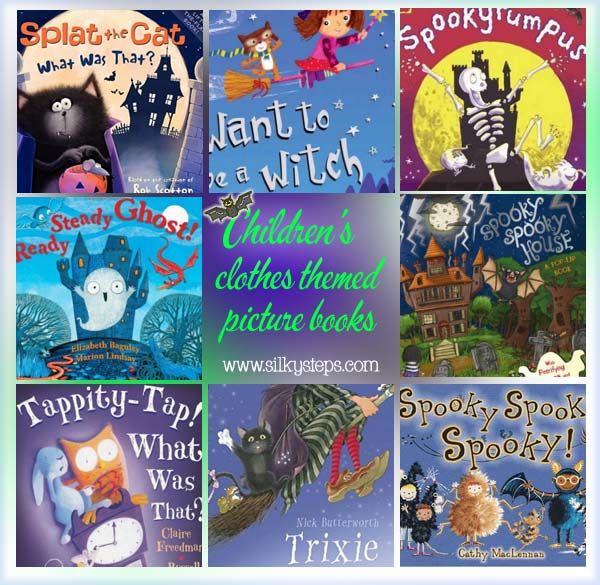 Halloween preschool picture story book list