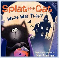 Splat the cat  - what was that?