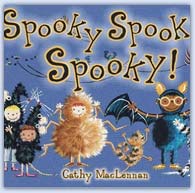 Spooky spooky spooky book for young children's halloween story time