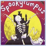 Spooky rumpus story book for preschool halloween