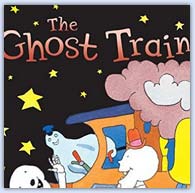 The Ghost train picture story book