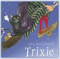 Trixie the witch's cat - preschool halloween story book