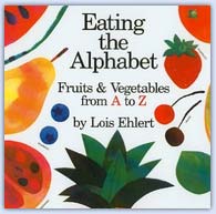 Eating an alphabet of fruit and vegetables